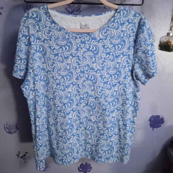 Croft And Barrow Classic Tee - Picture 1 of 4